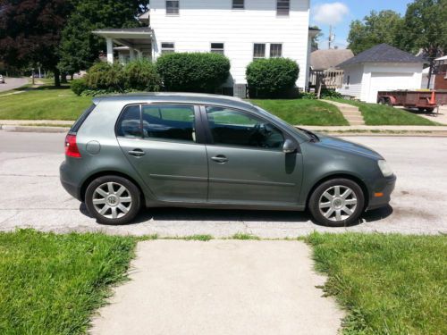 2006 vw rabbit 5 speed