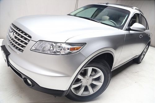 2005 infiniti fx 35 awd power sunroof bose