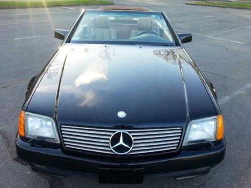 1991 mercedes 500sl roadster convertible