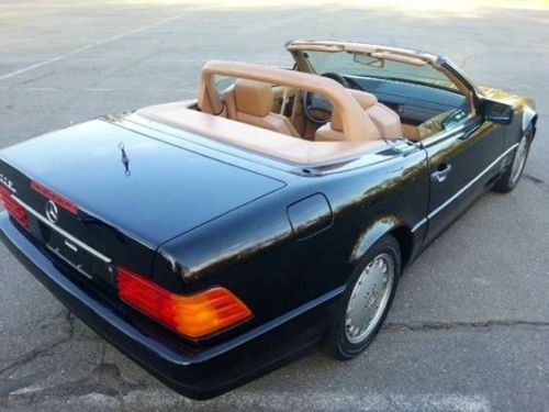 1991 Mercedes 500SL Roadster Convertible, US $9,400.00, image 4