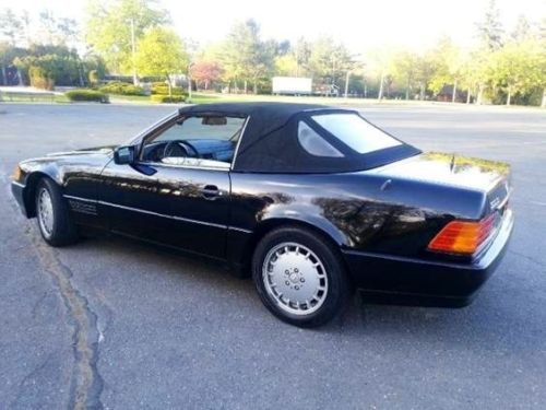 1991 Mercedes 500SL Roadster Convertible, US $9,400.00, image 7