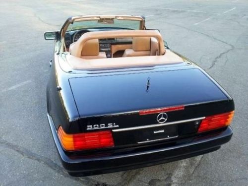 1991 Mercedes 500SL Roadster Convertible, US $9,400.00, image 8