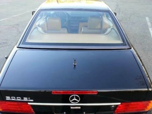1991 Mercedes 500SL Roadster Convertible, US $9,400.00, image 9
