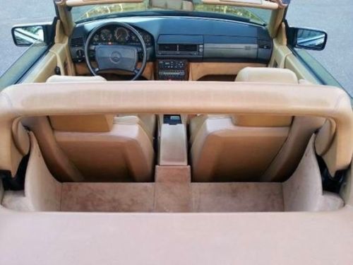 1991 Mercedes 500SL Roadster Convertible, US $9,400.00, image 11