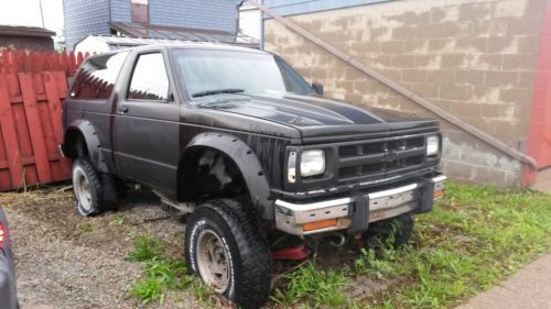 1991 chevrolet s10 blazer v8 8inches of lift