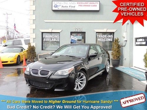 06 bmw m5 navi hid cruise bluetooth sunroof leather heated cooled alcantra
