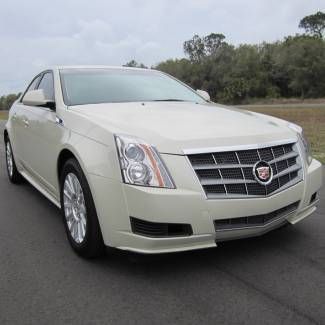 2011 cadillac cts white/black!