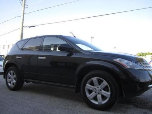 2006 nissan murano s sport utility 4-door 3.5l