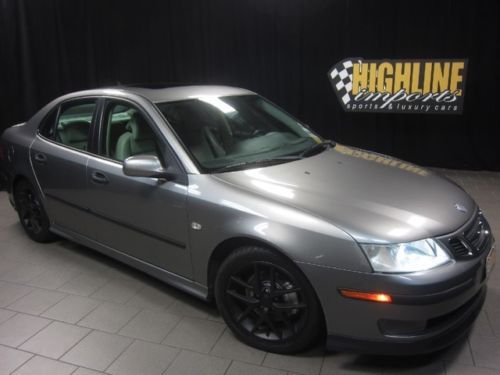 2004 saab 9-3 aero sedan, 210hp turbo, 5-speed manual only 44k miles, new tires