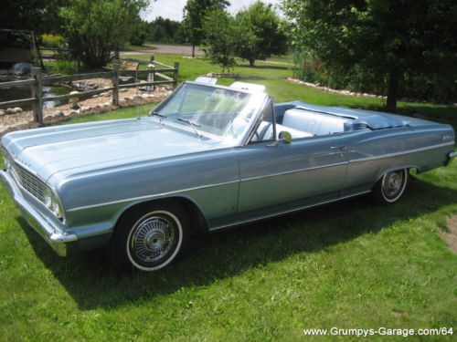 1964 chevelle convertible - private collector - survivor with 1 paint