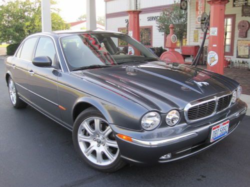 2004 jaguar xj8, 4.2l v8, 294 hp, alum. body, 6-speed auto, one owner, 49k miles