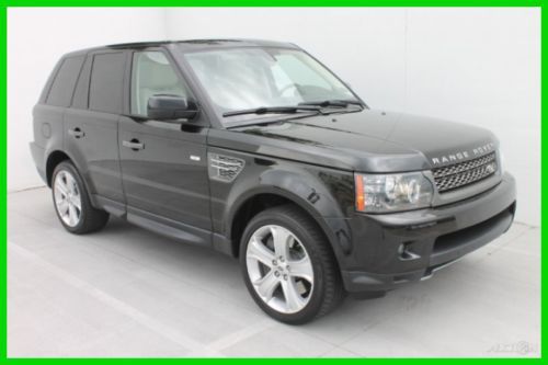 2011 range rover sport supercharged 35k miles*navigation*1owner*we finance!!