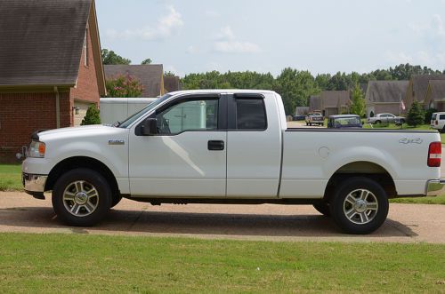 2007 ford f-150 xlt extended cab pickup 4-door 5.4l