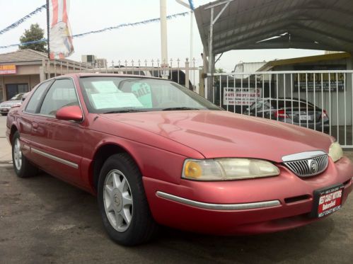 1997 mercury cougar xr7  last bid wins! no reserve!