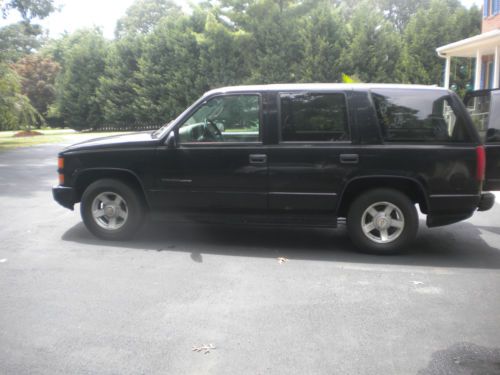 2000 Chevy Tahoe Limited, image 14