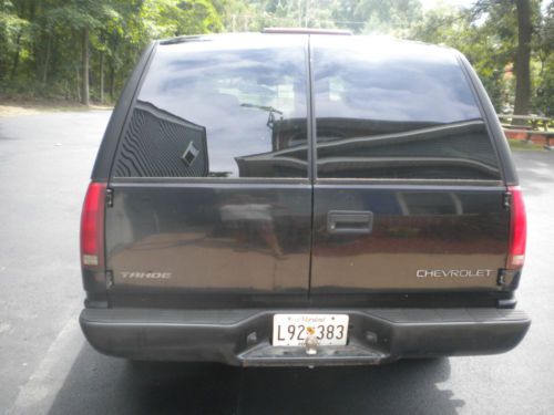 2000 Chevy Tahoe Limited, image 15
