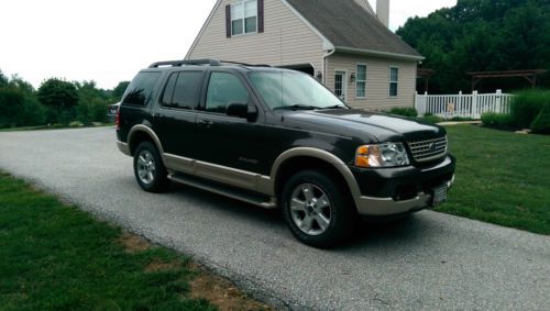 2005 ford explorer eddie bauer