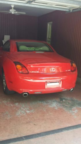 2005 lexus sc430 base convertible 2-door 4.3l