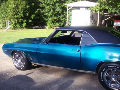 1969 pontiac firebird 350 ho 5.7l ** restored and in great condition**