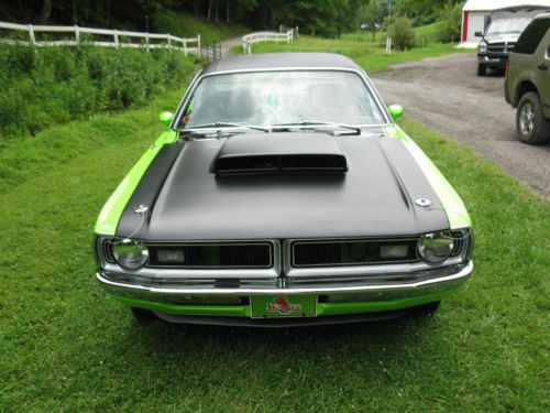 1971 dodge demon, show car, pro street, other