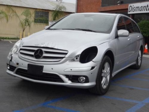 2008 mercedes-benz r350 damaged fixer project repairable crashed runs! luxurious