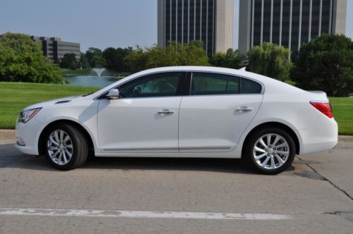 2014 buick lacrosse cxl convenience package sedan 4-door 3.6l clear title