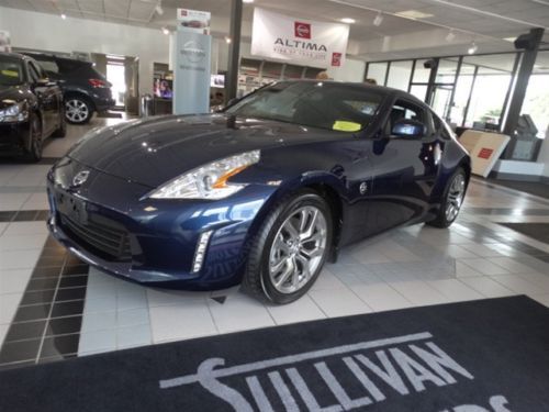 2014 coupe new 3.7l v6 automatic 7-speed rwd leather midnight blue metallic