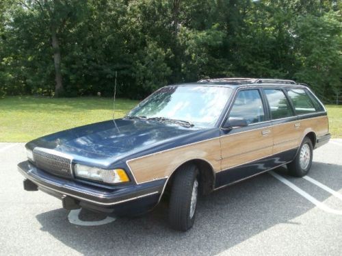 Station wagon rare v6 like chevy celebrity cutlass ciera 6000 lumina no reserve