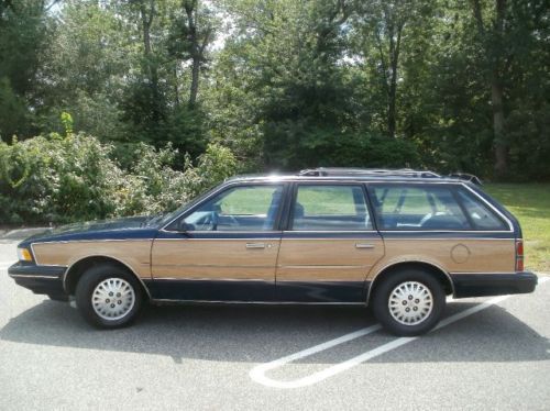 STATION WAGON RARE V6 LIKE CHEVY CELEBRITY CUTLASS CIERA 6000 LUMINA NO RESERVE, image 2