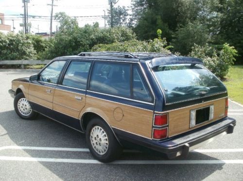 STATION WAGON RARE V6 LIKE CHEVY CELEBRITY CUTLASS CIERA 6000 LUMINA NO RESERVE, image 3