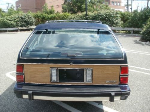 STATION WAGON RARE V6 LIKE CHEVY CELEBRITY CUTLASS CIERA 6000 LUMINA NO RESERVE, image 4