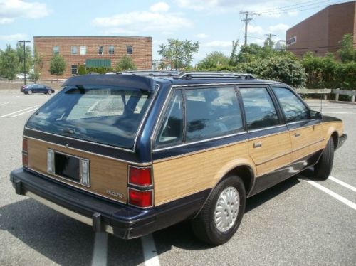 STATION WAGON RARE V6 LIKE CHEVY CELEBRITY CUTLASS CIERA 6000 LUMINA NO RESERVE, image 5