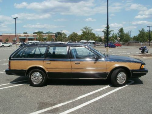 STATION WAGON RARE V6 LIKE CHEVY CELEBRITY CUTLASS CIERA 6000 LUMINA NO RESERVE, image 6