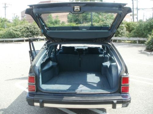 STATION WAGON RARE V6 LIKE CHEVY CELEBRITY CUTLASS CIERA 6000 LUMINA NO RESERVE, image 12