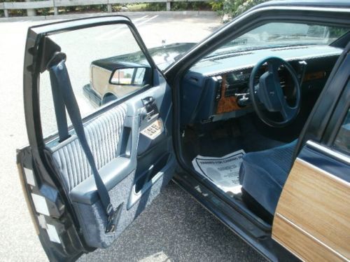 STATION WAGON RARE V6 LIKE CHEVY CELEBRITY CUTLASS CIERA 6000 LUMINA NO RESERVE, image 17