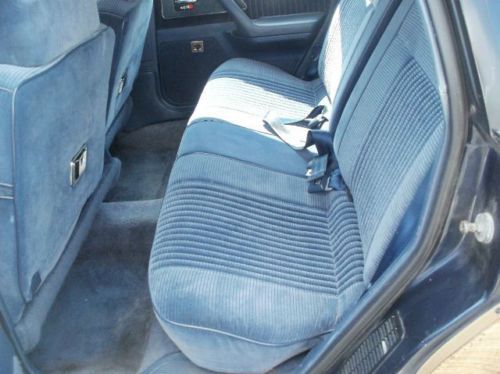 STATION WAGON RARE V6 LIKE CHEVY CELEBRITY CUTLASS CIERA 6000 LUMINA NO RESERVE, image 20