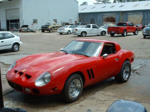 1963 ferrari convertible body replica on 1978 nissan 280z