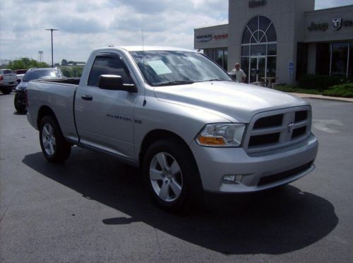 2012 ram 1500 st