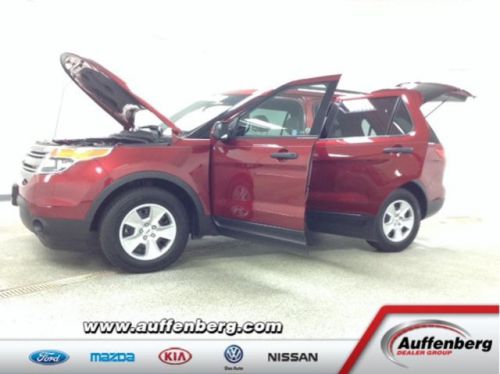 2013 ford explorer base
