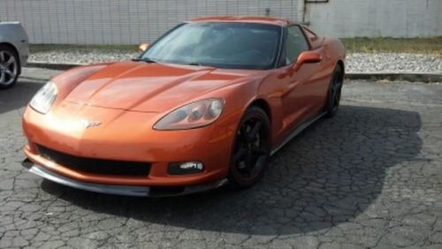 2008 chevrolet corvette