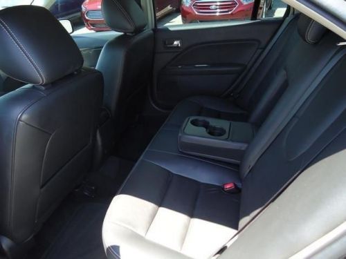 2012 ford fusion sel