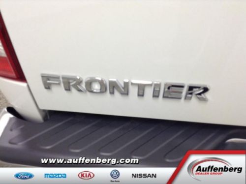 2014 nissan frontier