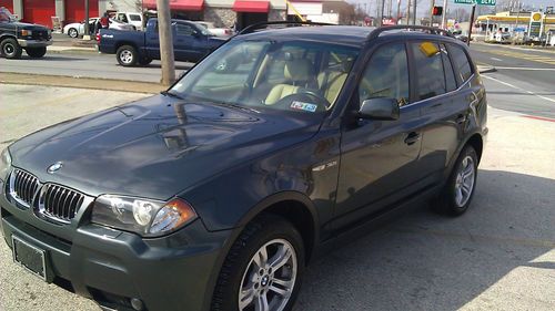 2006 bmw x3 3.0i  premium sport utility 4-door 3.0l