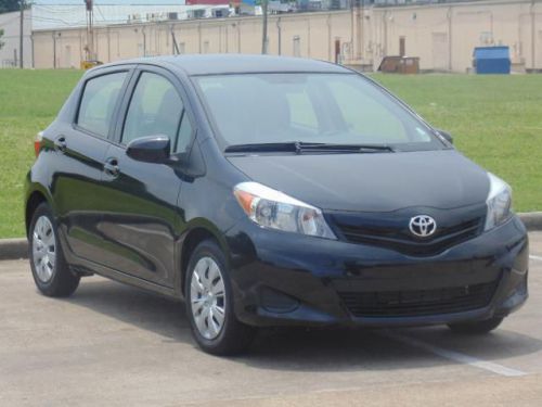 2014 toyota yaris l