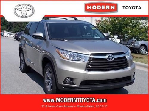 2014 toyota highlander xle