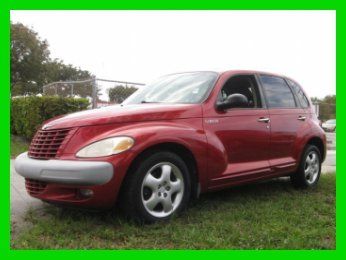 01 red limited edition 2.4l i4 automatic suv *sunroof *heated leather seats *fl