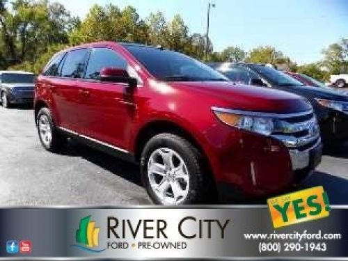 2013 ford edge sel