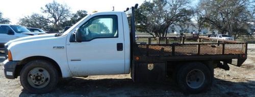 2005 ford f350 dually flat bed