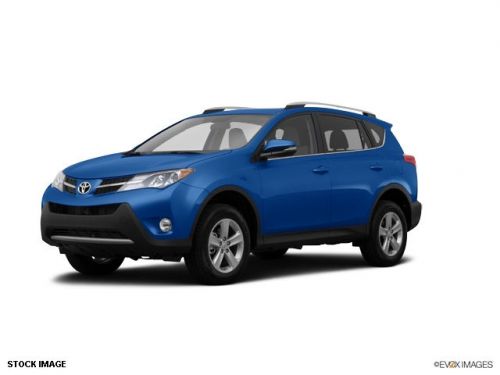2014 toyota rav4 xle