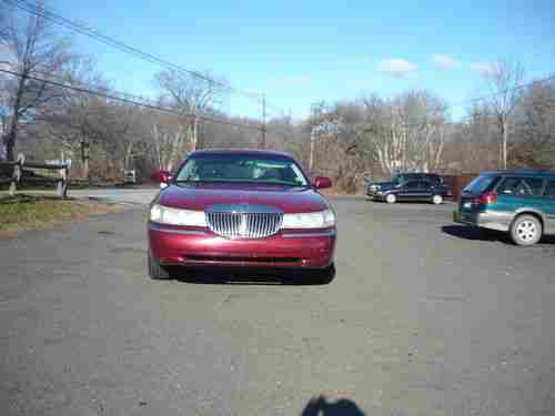 1999 Lincoln Town Car Cartier Sedan 4-Door 4.6L, image 4
